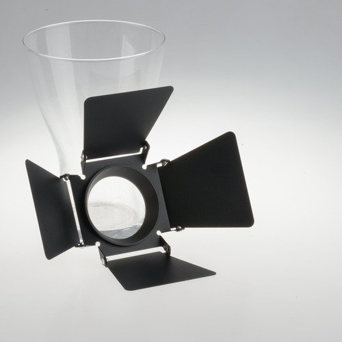 Stínidla, kryty, clony - FAN LED-JET-DIFF70 Klapková clona pro svítidla JET 30W - FANEUROPE - foto 1