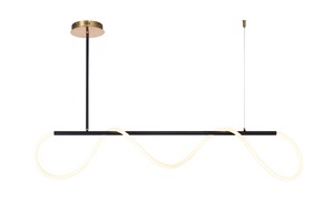 LED stropní svítidla - LED stropní lampa 36W černá