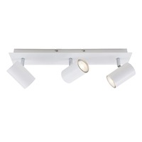 Bodová - BRILO 2857036 Bodové svítidlo 45 cm 3xGU10 40W bílé (starý kód: BRILO 2857-036) - BRILO