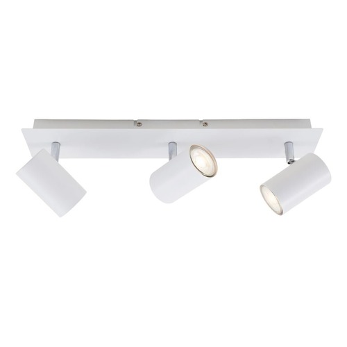 Bodová - BRILO 2857036 Bodové svítidlo 45 cm 3xGU10 40W bílé (starý kód: BRILO 2857-036) - BRILO - foto 1