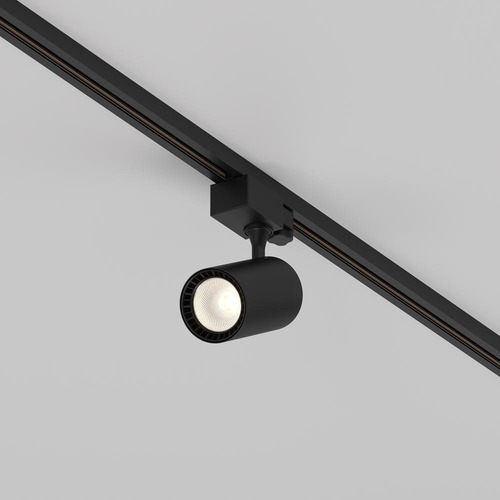 Lištové 3 fáze Maytoni - M TR029-3-10W3K-S-B Svítidlo pro kolejnicový systém Vuoro 3000K 10W 750lm černý hliník teplá bílá Trinity - MAYTONI - foto 1