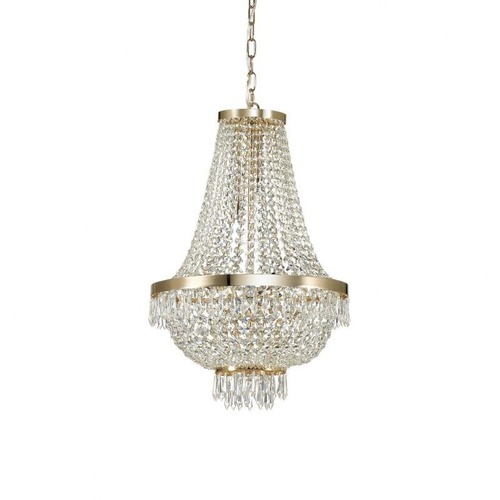 Dekorativní - ILUX 114736  Závěsné svítidlo Ideal Lux Caesar SP9 oro 114736 45cm zlaté   - IDEALLUX - foto 1