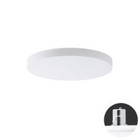 Koupelnová - OS CAR67602 CARINA V1 stropní/nástěnné skleněné polovestavné svítidlo bílá IP44 4000 K 24W LED DALI (původní kód OS 67602) - OSMONT