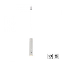 Subtilní - LD 18281-16 ATTACH LED závěsné svítidlo bílé nastavitelná výška magnetická nabíjecí hlava 3000K - JUST LIGHT