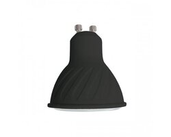 GU10/GZ10 - KHL KLB.BK-BK.25.30 LED žárovka černá 7W 3000K 600lm (starý kód KLB.3K.BK) - KOHL-Lighting