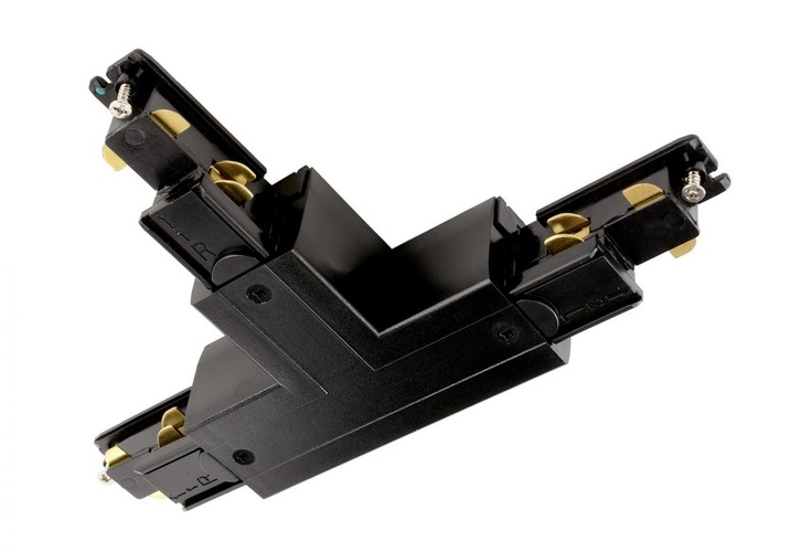 Lišty a příslušenství IVELA - IMPR 710533 Deko-Light 3-fázový kolejnicový systém - D Line DALI T-spojka pravé-pravé-levé měnitelná - LIGHT IMPRESSIONS - foto 1