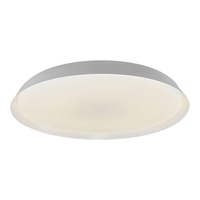 Kruhová - NOR 2010756001 Stropní svítidlo Piso 22W LED bílá - NORDLUX