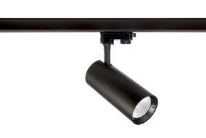 Svítidla - IMPR 707104 Deko-Light kolejnicový systém 3-fázový 230V Horus 220-240V AC/50-60Hz 20,00 W 4000 K černá
