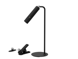 LED svítidla pro skříně a nábytek - Stolní lampa LED Multifunkční bezdrátová 3W 4000K černá