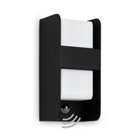 Nástěnná - TF 321105TF Venkovní svítidlo, senzor, černá, 1x e27 max. 12W bez - BRILONER