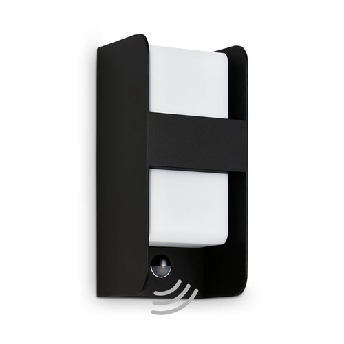 Nástěnná - TF 321105TF Venkovní svítidlo, senzor, černá, 1x e27 max. 12W bez - BRILONER - foto 1