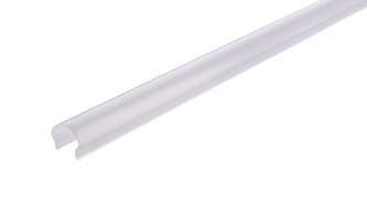 Plexi pro Al profily - IMPR 984505 Kryt R-01-08 mléčný  40% propustnost 2000 mm - LIGHT IMPRESSIONS