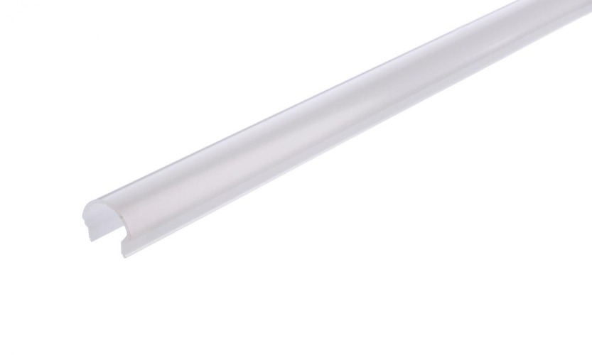 Plexi pro Al profily - IMPR 984505 Kryt R-01-08 mléčný  40% propustnost 2000 mm - LIGHT IMPRESSIONS - foto 1