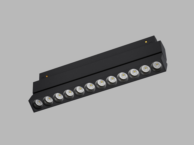 Lištové svítidla - Lištové svítidla svítidlo MAGLASER II TILT, B DALI 12W 3000K/3500K/4000K, DALI - foto 1