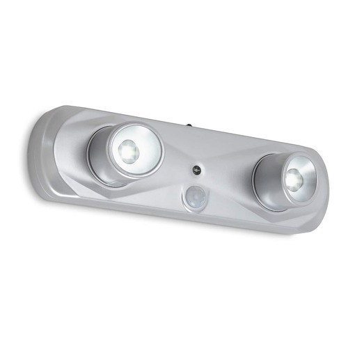 Přisazená - BRI 2275-024 LED noční lampička 18,6 cm 2x0,17W 17lm stříbrná - BRILONER - foto 1