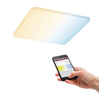Koupelnová - P 95384 LED vestavné svítidlo Veluna VariFit Zigbee měnitelná bílá 185x185mm IP44 15W - PAULMANN
