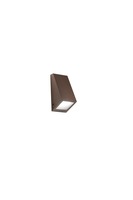Nástěnná - FAN I-POPUP-M-BRO Nástěnné svítidlo Popup (bronzo, GU10) kov, IP44, 71 x 69 x 145 mm - FANEUROPE