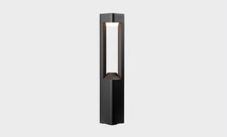 Sloupková - KHL K60400.01.FL.DG-DG.ST.8.30 Sloupkové venkovní svítidlo WAY S Floor 20cm tmavě šedá 9W 3000K - KOHL-Lighting