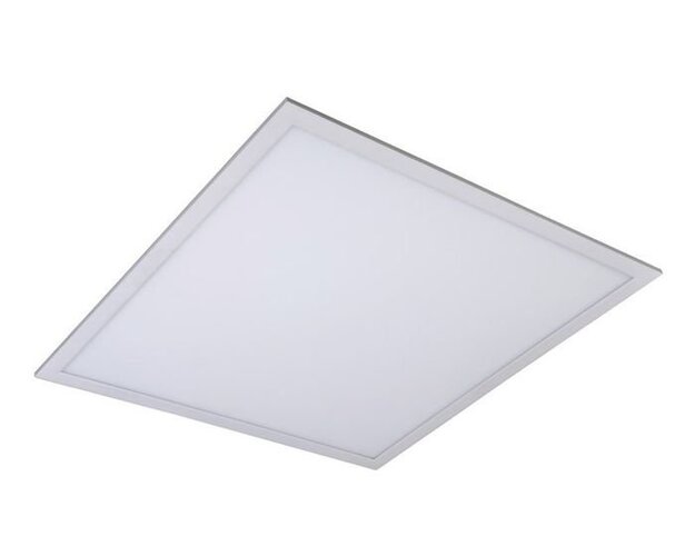 LED panely - KHL K50500.W.OP.WT LED panel CHESS bílý LED 40W 2900K-5500K 595x595mm opál stmívatelné hranaté - KOHL-Lighting - foto 1