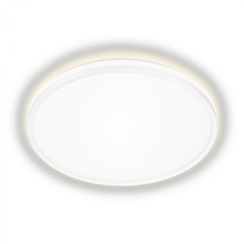 Kruhová - BRILO 3836016 Pulap A LED stropní svítidlo, třída A, přímé a nepřímé osvětlení, bílé - BRILO - foto 1
