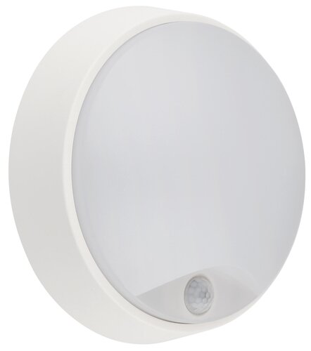 Nástěnná - CEN OSTOBS-1421540 LED SVÍTIDLO OASI TONDA BÍLÉ SENSOR 14W 4000K 1055Lm 120d IP54  - CENTURY - foto 1