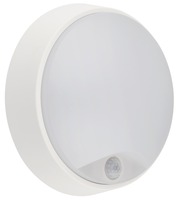 Nástěnná - CEN OSTOBS-1421540 LED SVÍTIDLO OASI TONDA BÍLÉ SENSOR 14W 4000K 1055Lm 120d IP54  - CENTURY