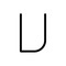 Dekorativní - AR 1201V00A Alphabet of Light - velké písmeno V - ARTEMIDE