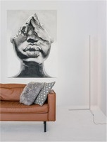 Stojací lampy - NV 9267109 Stojací lampa V-LINE černý hliník a akryl LED 18W 230V 3000K IP20 stmívatelné - NOVA LUCE