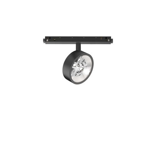 Lištové Magnetic Ego - ILUX 300528 Ego track flat single 09w 3000k dali - IDEALLUX - foto 1