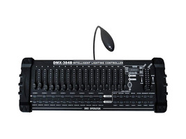 Karty, wi-fi přehrávače a ovladače - DMX 384 Ovládání pohybového světla