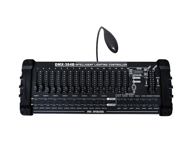 Karty, wi-fi přehrávače a ovladače - DMX 384 Ovládání pohybového světla - foto 1