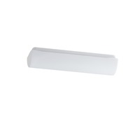 Podélná - OS SYL59220 SYLVIA 1A stropní/nástěnné skleněné svítidlo bílá IP44 3000 K 10W LED - OSMONT