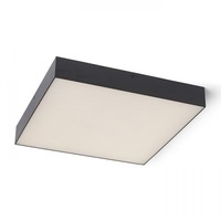 Technická - RED R13490 LARISA SQ 40 stropní černá 230V LED 50W 3000K - RED - DESIGN RENDL