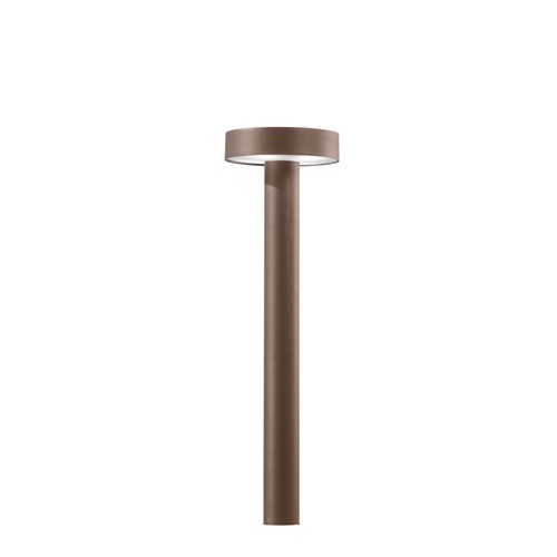 Sloupková - FAN I-UNDERWOOD-P70-BRO Sloupkové svítidlo PALO UNDERWOOD corten, 4xG9, IP65, 70 x 21 cm - FANEUROPE - foto 1