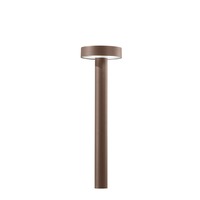Sloupková - FAN I-UNDERWOOD-P70-BRO Sloupkové svítidlo PALO UNDERWOOD corten, 4xG9, IP65, 70 x 21 cm - FANEUROPE
