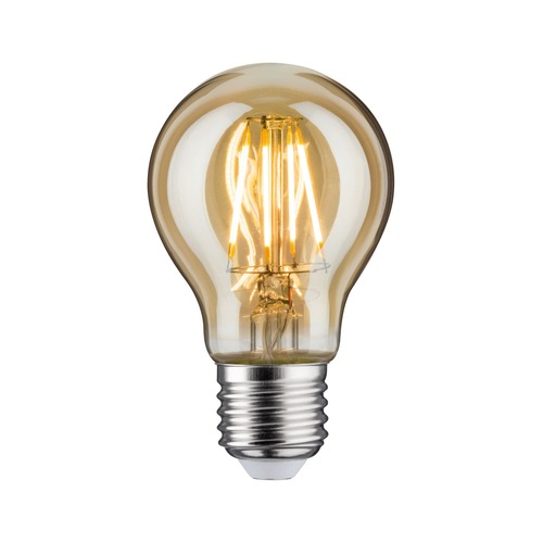 E27 - P 28714 LED žárovka 4,7 W E27 zlatá zlaté světlo - PAULMANN - foto 1
