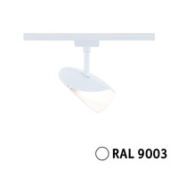 Svítidla - P 94960 URail LED lištový spot 3-krokové-stmívatelné Alejandro 10W 3000K stmívatelné 230V bílá - PAULMANN