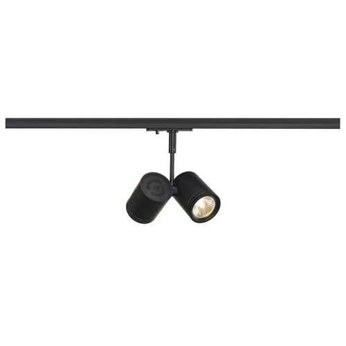 Svítidla - LA 143430 BIMA II pro jednookr. lištu černá 230V GU10 50W - BIG WHITE (SLV) - foto 1