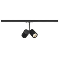 Svítidla - LA 143430 BIMA II pro jednookr. lištu černá 230V GU10 50W - BIG WHITE (SLV)