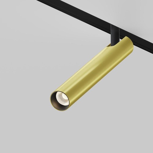 Lištové Magnetic Maytoni Exility - M TR141-2-6W3K-M-BS Svítidlo pro kolejnicový systém Focus T 3000K 6W teplá bílá 280lm mosaz hliník Exility - MAYTONI - foto 1