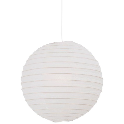 Koule - NOR 14094801 Závěsné papírové stínidlo Rispapir 48 1x60W bílé - NORDLUX - foto 1