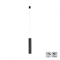 Subtilní - LD 18281-18 ATTACH LED závěsné svítidlo černé nastavitelná výška magnetická nabíjecí hlava 3000K - JUST LIGHT