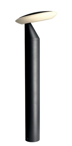 Sloupková - IMPR 733056 Deko-Light stojací svítidlo Bermuda 230V 10,80 W 3000 K 600 lm 600 černošedá RAL 7021 - foto 1