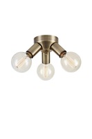 Dekorativní - MAR 108550 Mazzo stropní svítidlo mosazné 3 lampy - Markslöjd