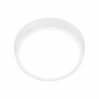 Nástěnná - BRILO 3018-016 LED venkovní svítidlo pr. 27 cm 24W 2160lm bílé - BRILO