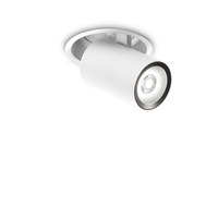 Kruhová - ILUX 248165 Zapuštěné svítidlo Nova fi 12w 3000k - IDEALLUX