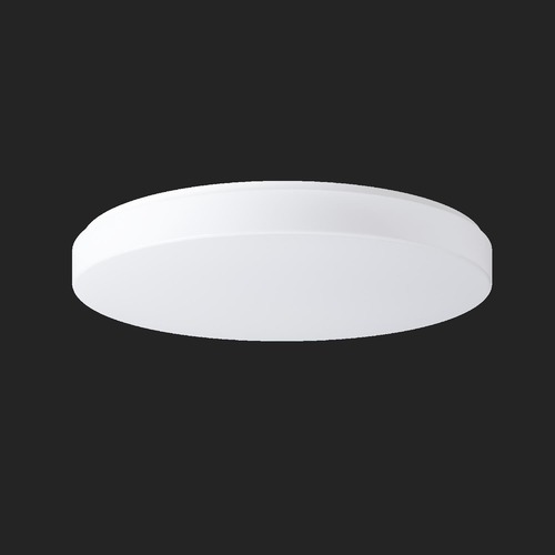 Nouzová - OS DEL58773 DELIA 4 stropní/nástěnné plastové svítidlo bílá IP54 4000 K 64W LED nouzové kombinované 3 h (původní kód OS 58773) - OSMONT - foto 1