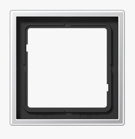 Vypínače a zásuvky - JU AL2981 AKCE - Rámeček jednoduchý hliník - JUNG