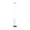 Subtilní - LA 1004351 NUMINOS® PD PHASE L vnitřní LED závěsné svítidlo bílá/černá 3000 K 36° - BIG WHITE (SLV)