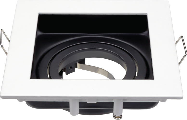 Svítidla na žárovky GU10 Optonica - Svítidlo Aluminium White/Black Max 35W - foto 1